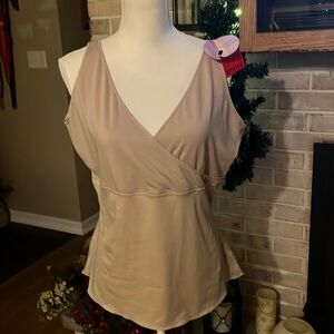 NWT Spanx Criss Cross Cami 2X